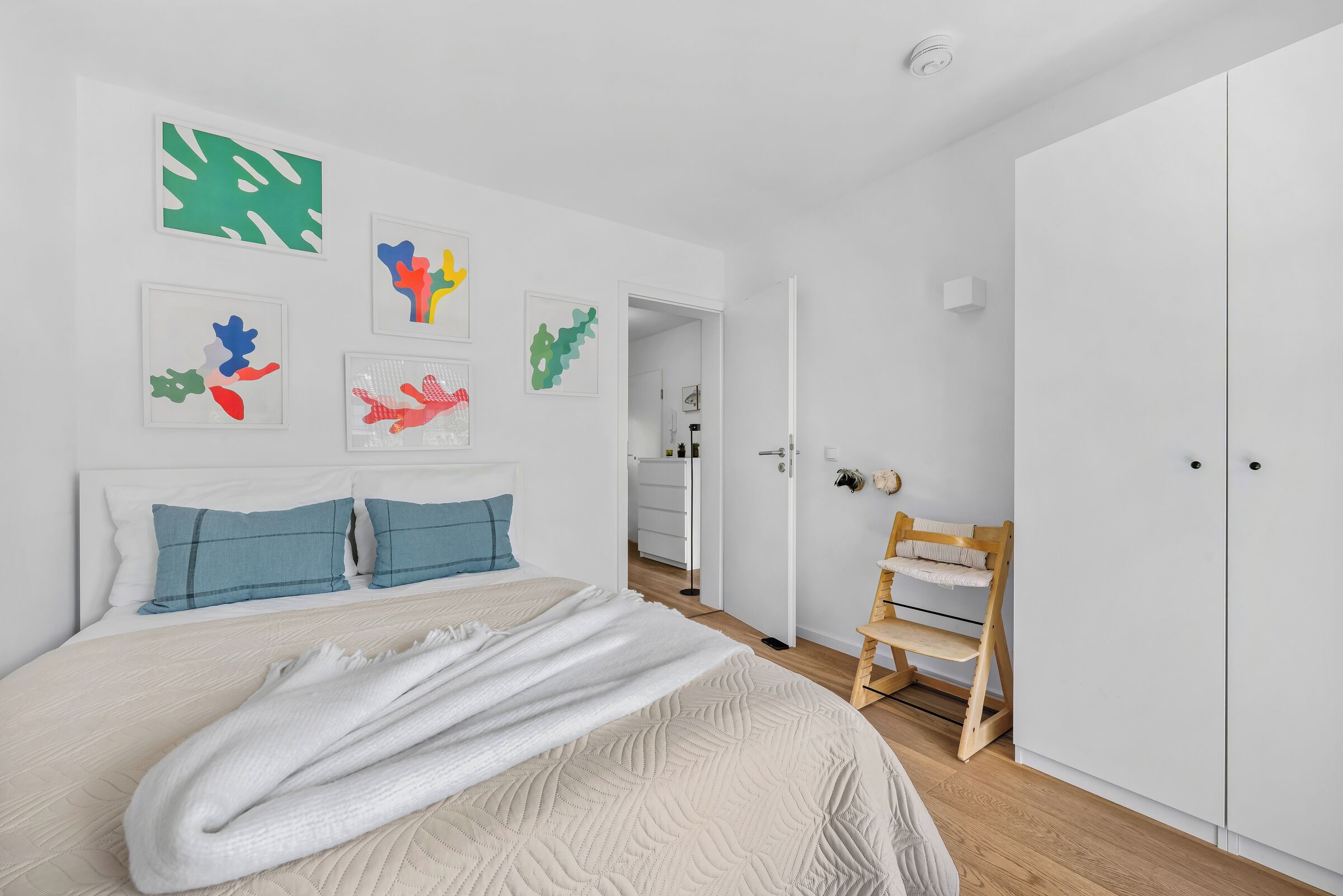 2 Schlafzimmer, Bügeleisen/Bügelbrett, Reisekinderbett, kostenloses WLAN