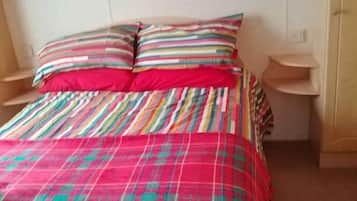 1 habitación, wifi gratis y ropa de cama