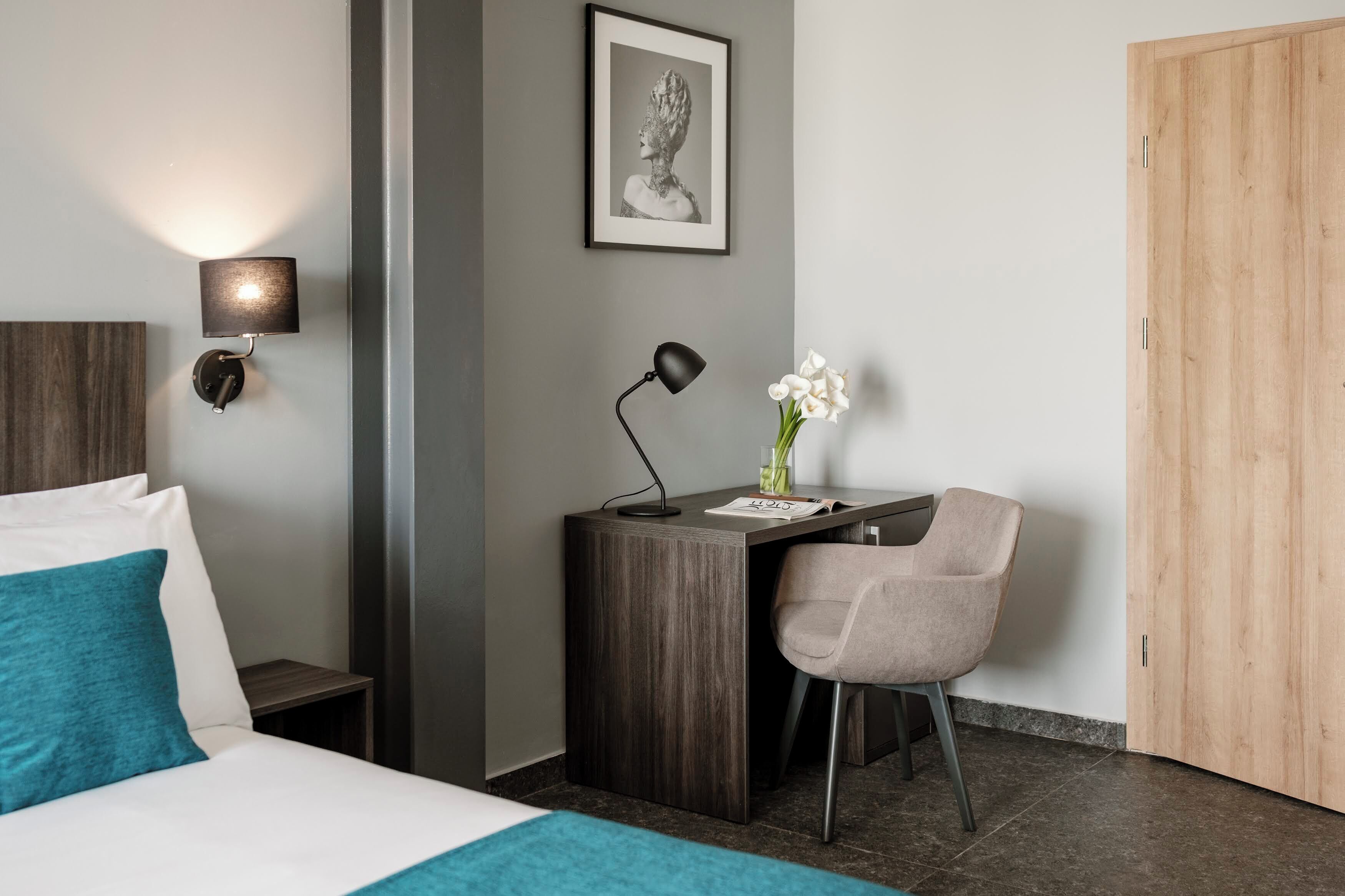 1 chambre, draps fournis