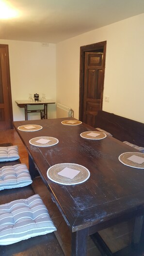 Dining - Vrbo Property (Triacastela)