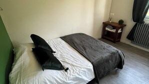 Kamar Double Klasik, pemandangan kebun