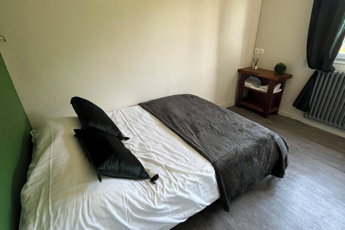 Classic-Doppelzimmer, Gartenblick | Kostenloses WLAN