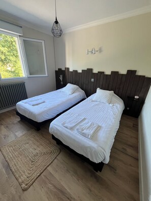 Classic-Zweibettzimmer, Gartenblick | Kostenloses WLAN