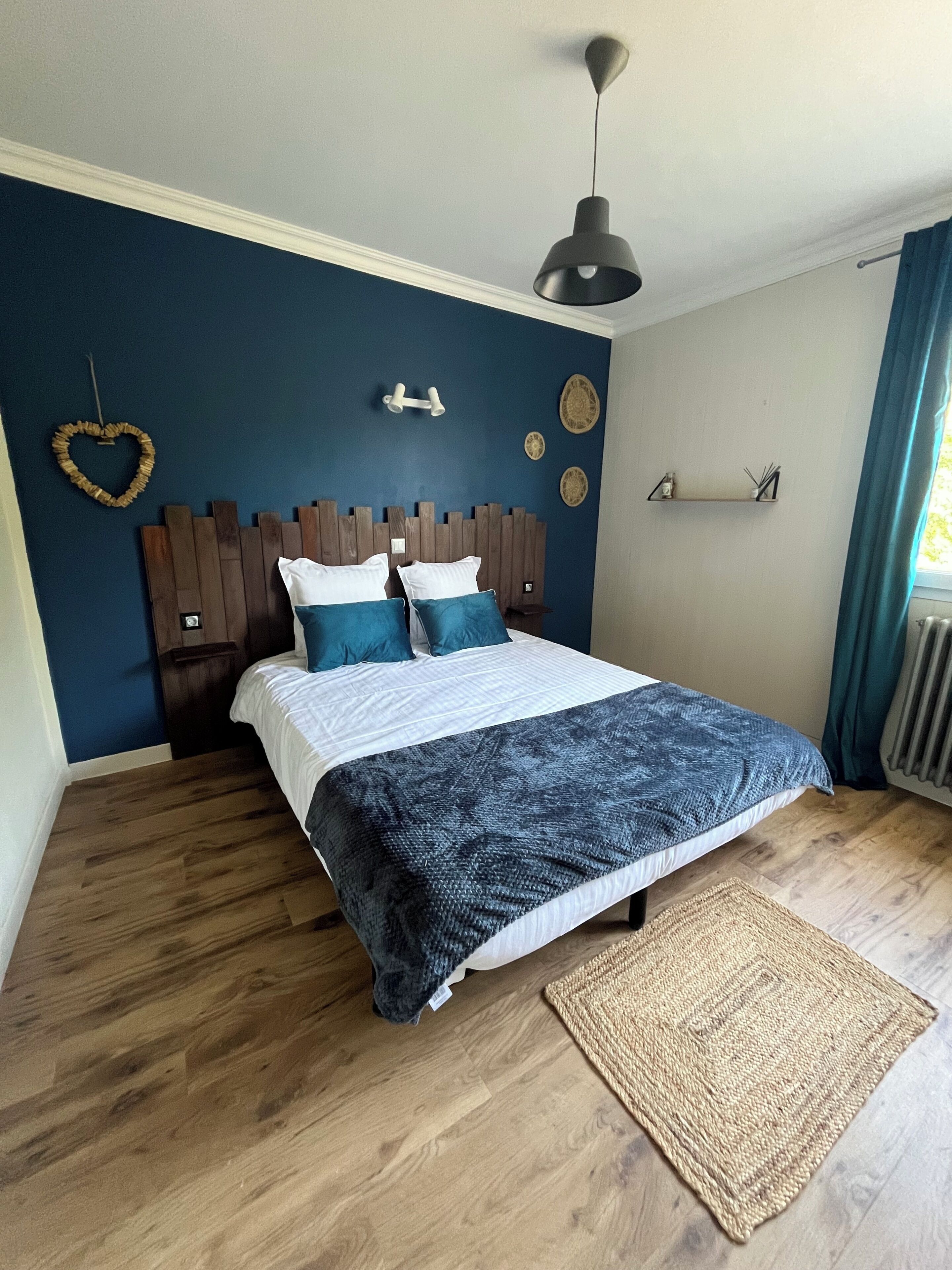 Chambre Double Classique, vue jardin | Wi-Fi gratuit