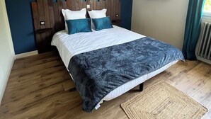 Kamar Double Klasik, pemandangan kebun