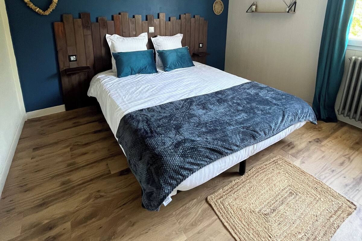 Classic-Doppelzimmer, Gartenblick | Kostenloses WLAN