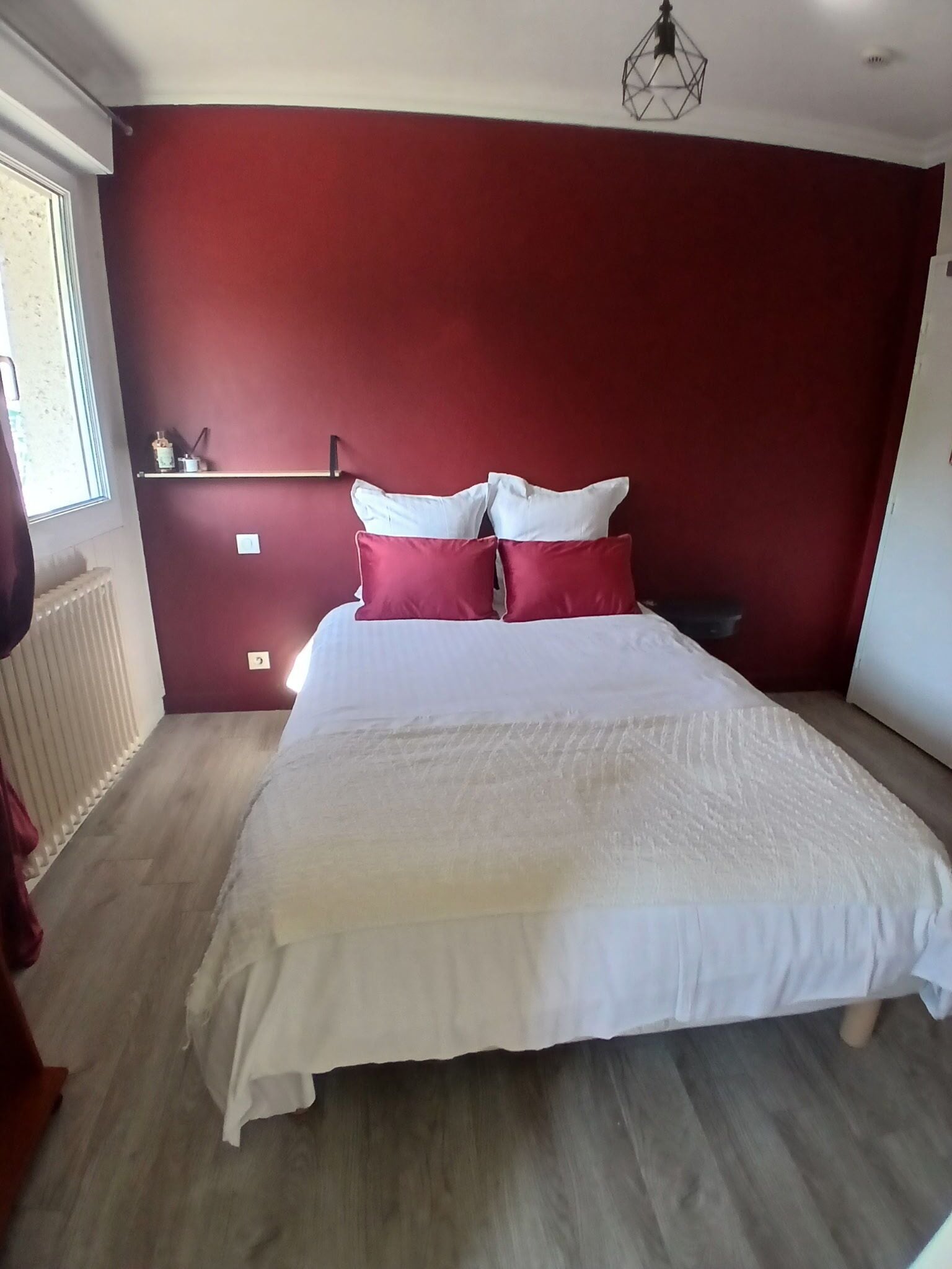 Chambre Double Classique, vue ville | Wi-Fi gratuit