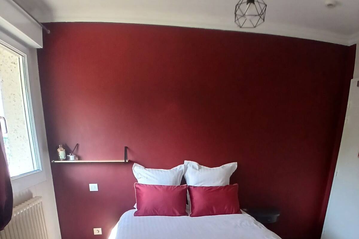 Classic-Doppelzimmer, Stadtblick | Kostenloses WLAN
