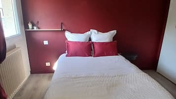 Chambre Double Classique, vue ville | Wi-Fi gratuit