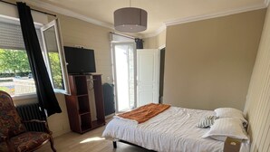 Kamar Double Klasik, pemandangan kota