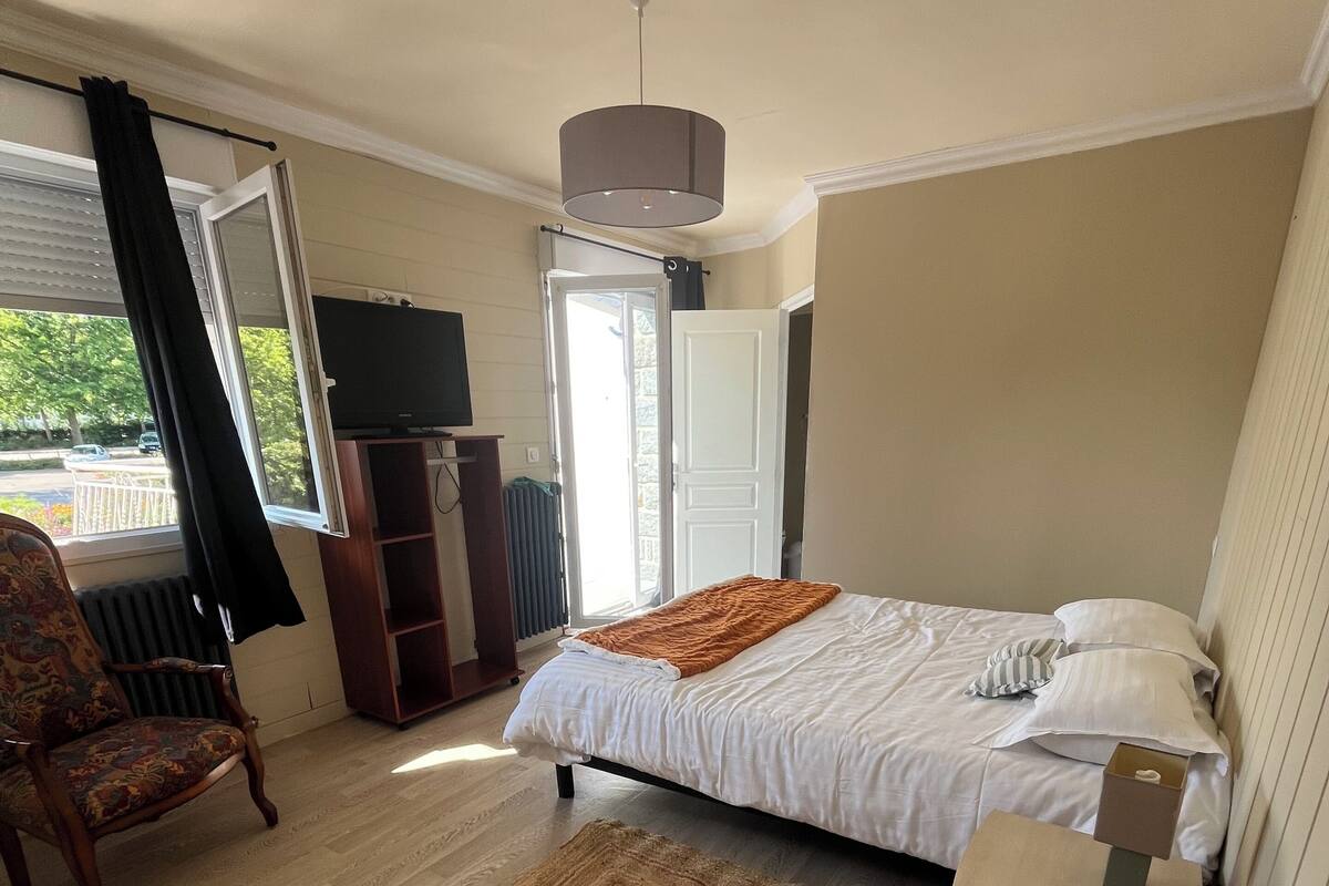 Classic-Doppelzimmer, Stadtblick | Kostenloses WLAN