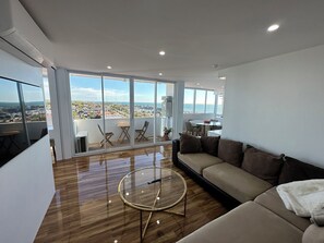 Living area - Beachfront Escape | Walk to Cafés, Restaurants, Bars & the Best Beaches (St Kilda)