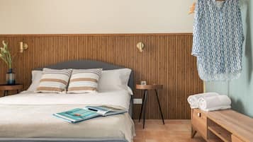 Apartamento luxo, 2 quartos, vista para o mar | Wi-Fi de cortesia