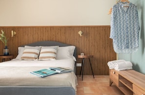 Deluxe Apartment, 2 Bedrooms, Sea View | WiFi (free) - Mondello Bay - Addaura Apartments (Palermo)