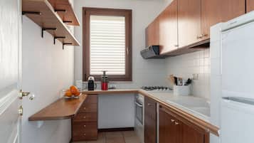 Appartement Duplex Deluxe, 3 chambres, vue mer | Cuisine privée