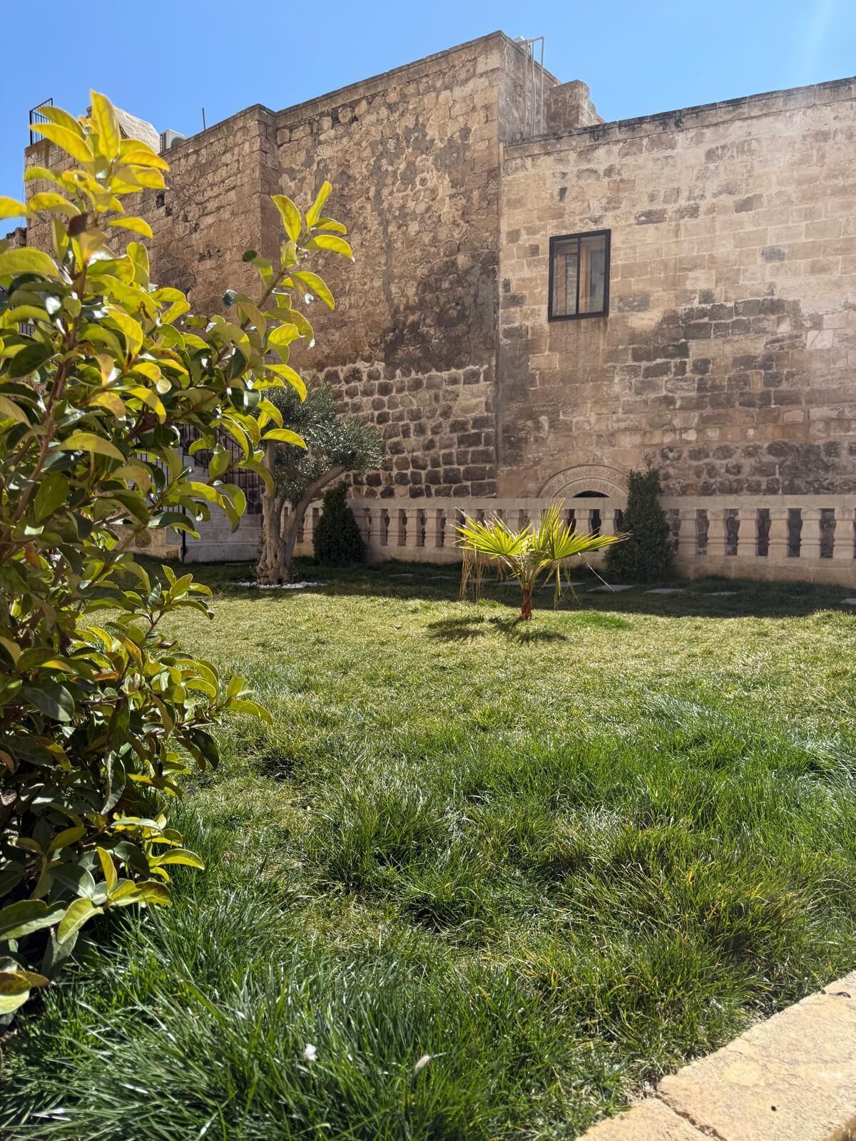 Áreas de la propiedad