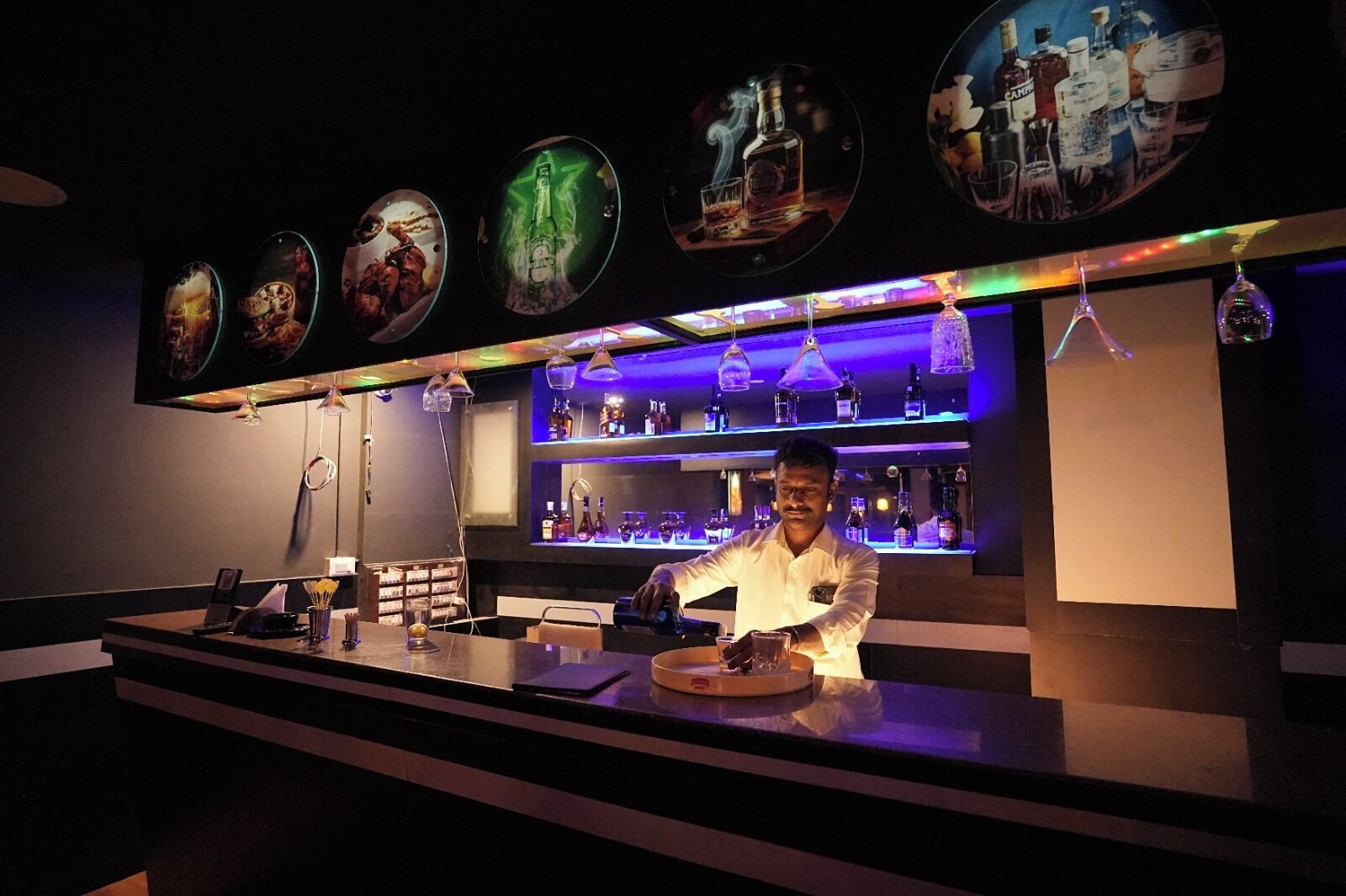 Bar (on property)