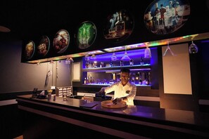 Bar (på overnattingsstedet)
