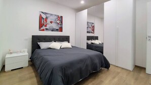 2 dormitorios, wifi gratis, ropa de cama