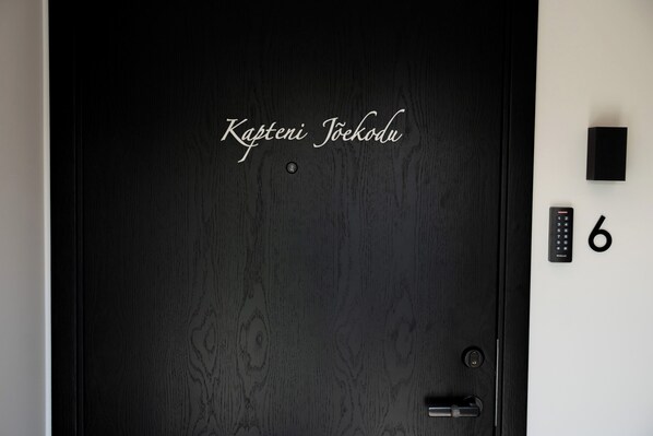 Interior - Jaanson Captain Penthouse I Free Sauna & Parking (Pärnu)