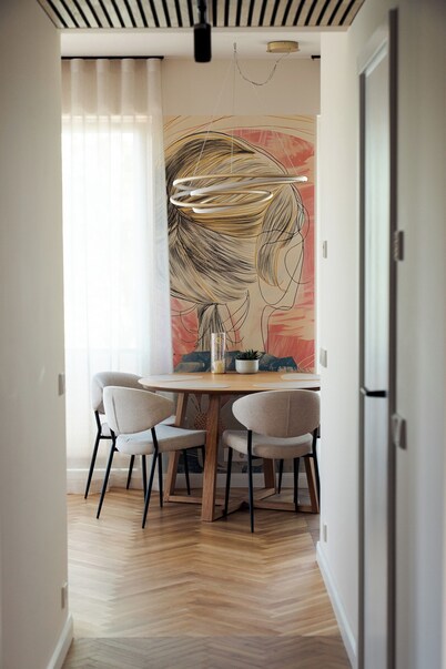 Jaanson Captain Penthouse I Free Sauna & Parking