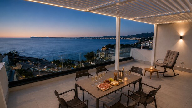 Terrace/patio - Stay By Ilvesta Vlore (Vlore)