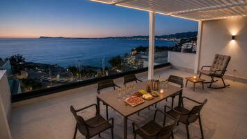 Penthouse Standard | Terrasse/Patio