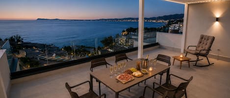 Penthouse Standard | Terrasse/Patio