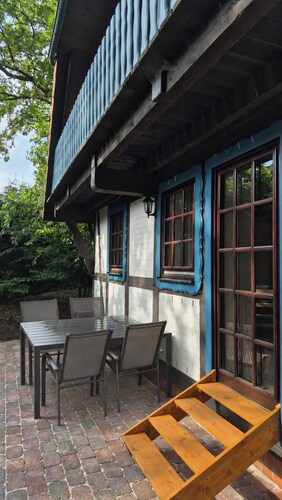 Cozy half-timbered house with a garden in Buchholz (Aller)