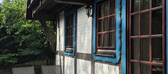 Cozy half-timbered house with a garden in Buchholz (Aller)