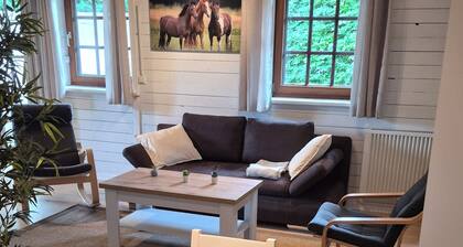 Cozy half-timbered house with a garden in Buchholz (Aller)