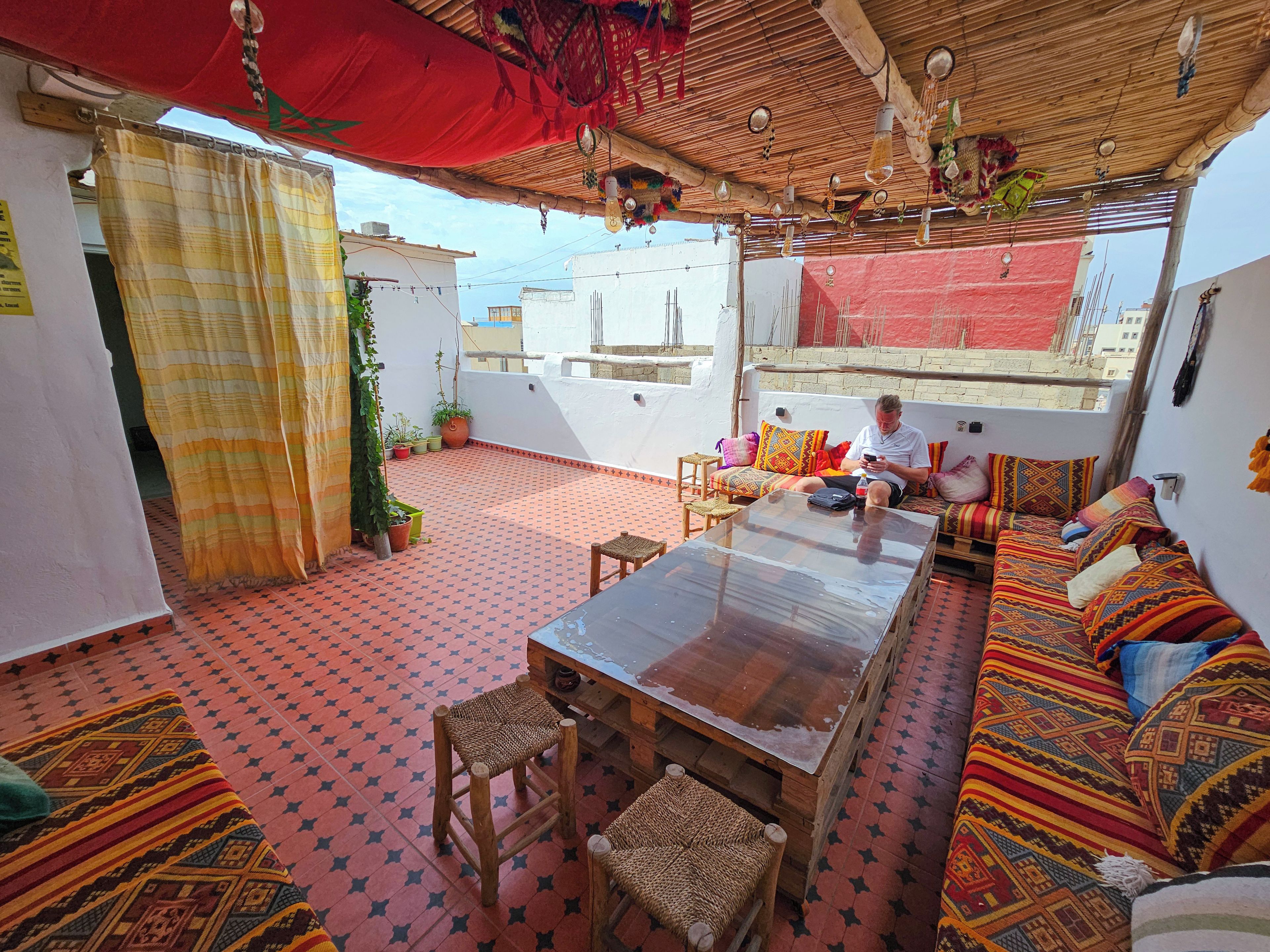 Terraza o patio
