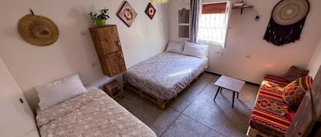Comfort Triple Room, Beach View