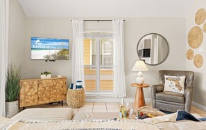 1 chambre, fer et planche à repasser, Wi-Fi gratuit, draps fournis
