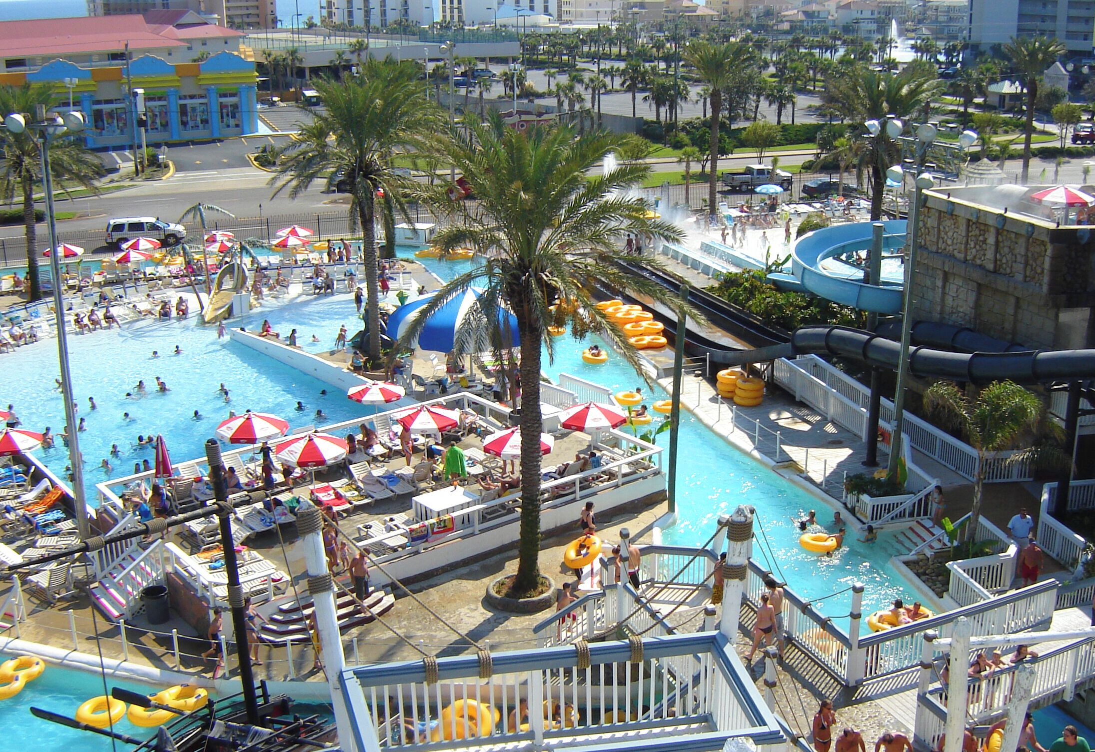 Piscine chauffée