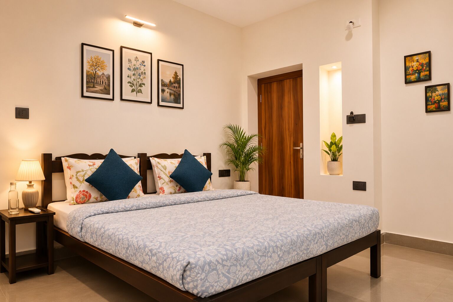 Double Room | WiFi (free), bed sheets
