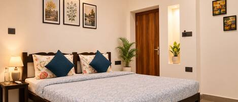 Wifi gratis y ropa de cama