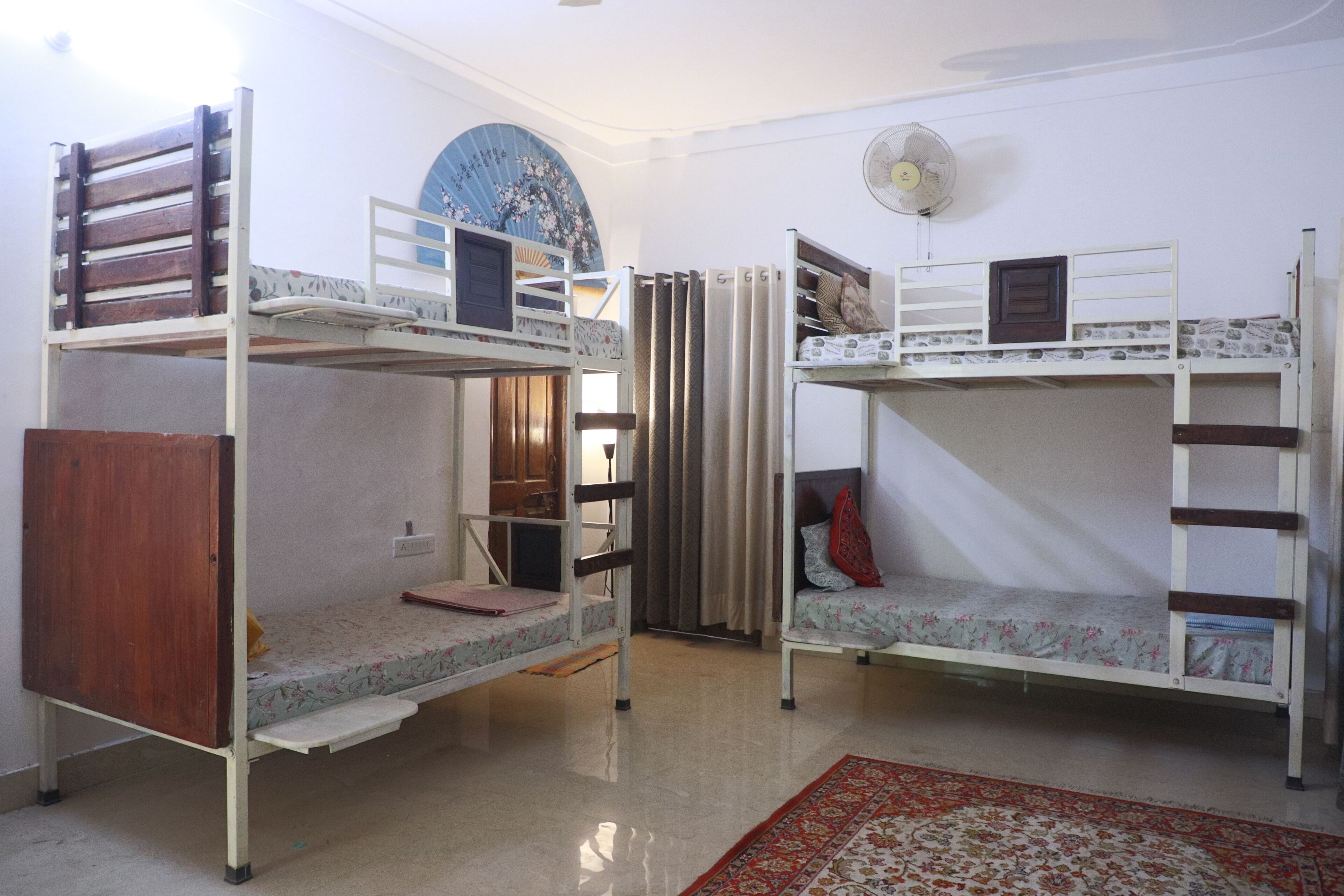 Shared Dormitory, Balcony | WiFi (free), bed sheets