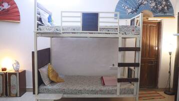 Shared Dormitory, Balcony | WiFi (free), bed sheets