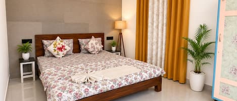 Wifi gratis y ropa de cama