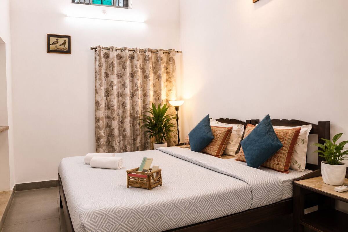 Habitación estándar | Wifi gratis y ropa de cama