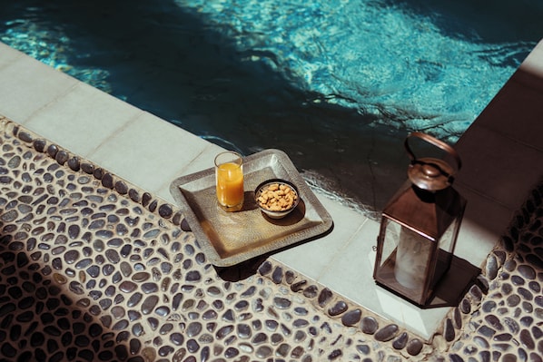 Outdoor pool - Riad Dar El Masa (Marrakech)