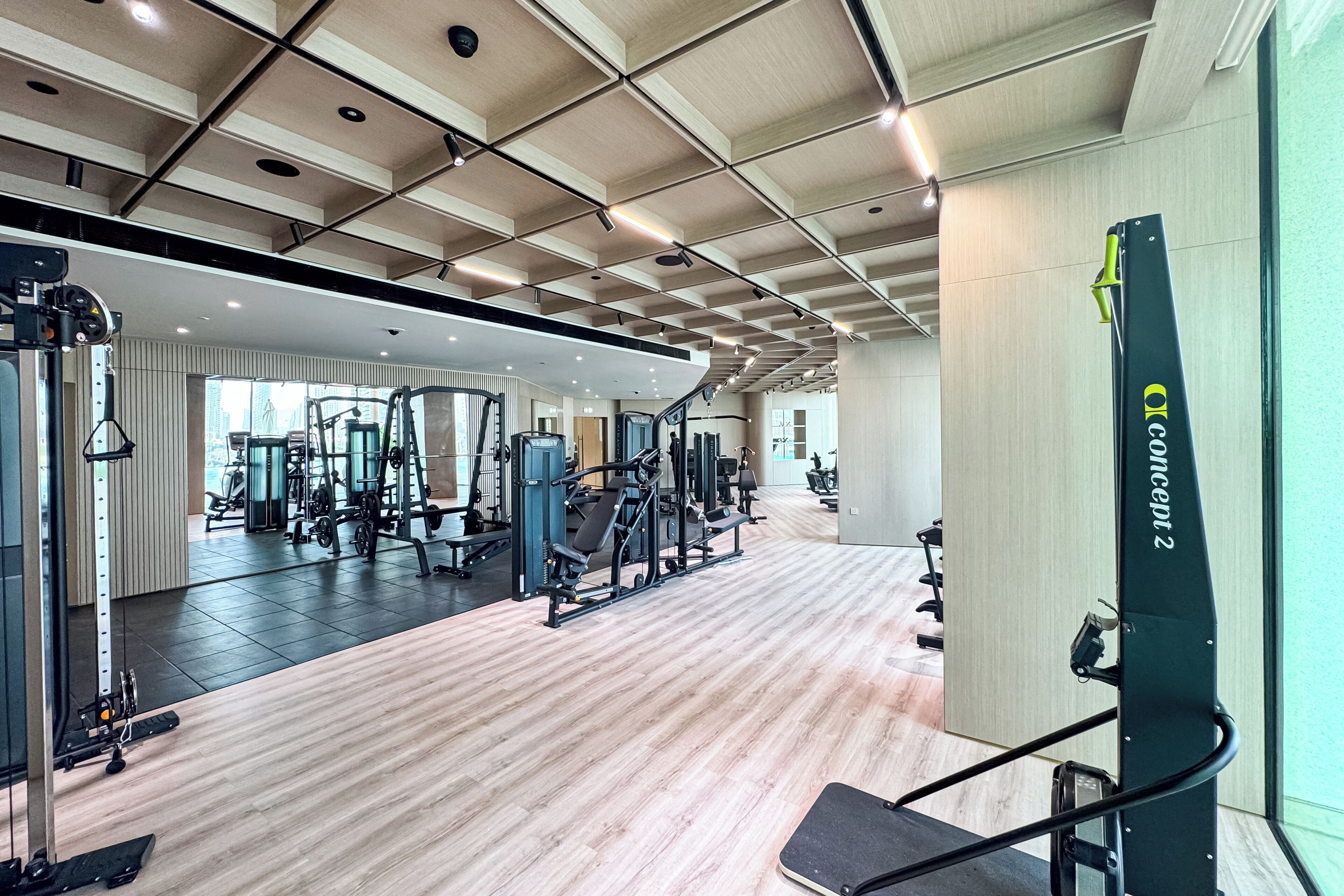 Fitnessfaciliteiten