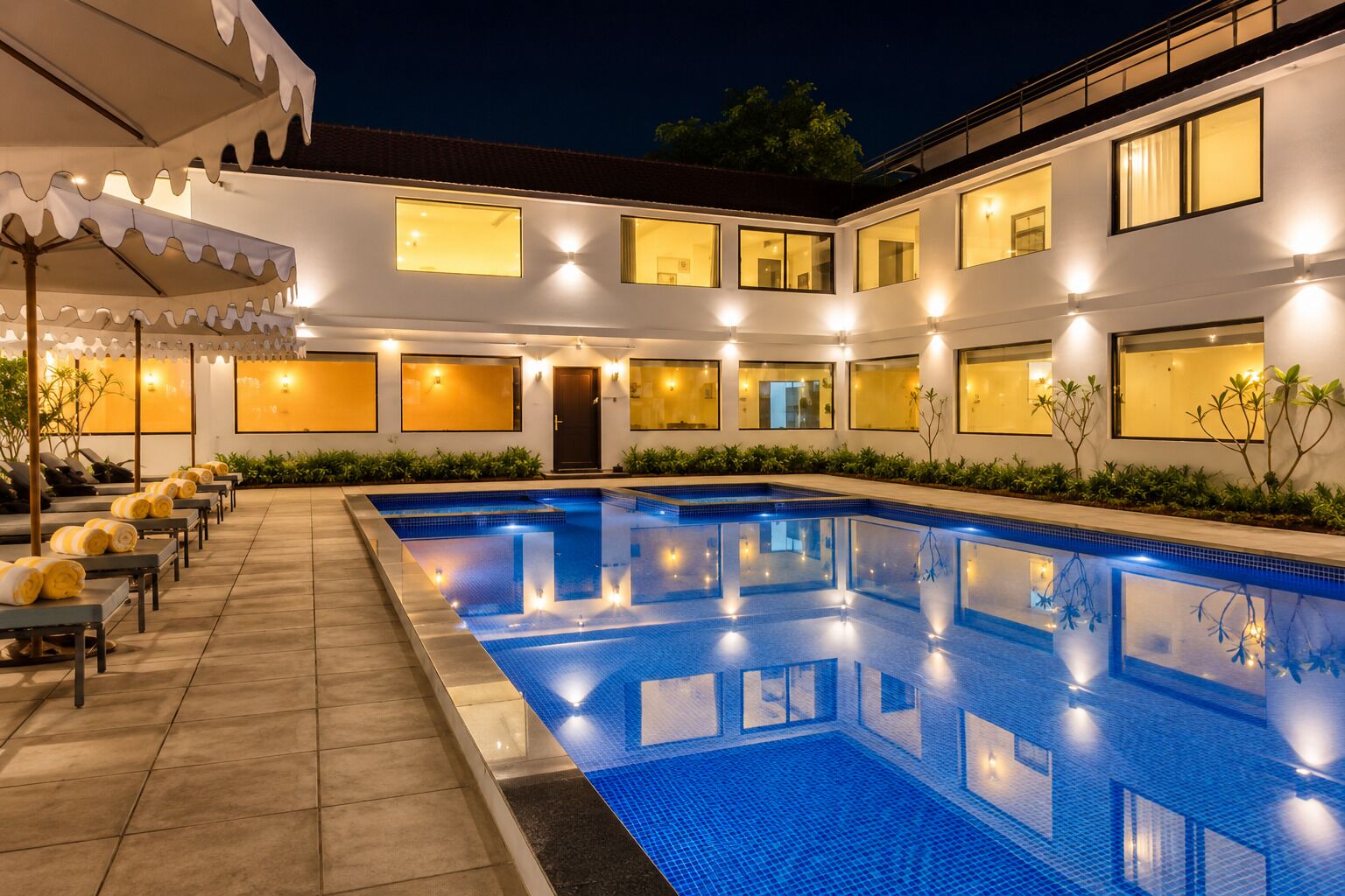 Outdoor pool