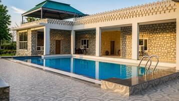 Luxury-Zelt | Pool | Außenpool