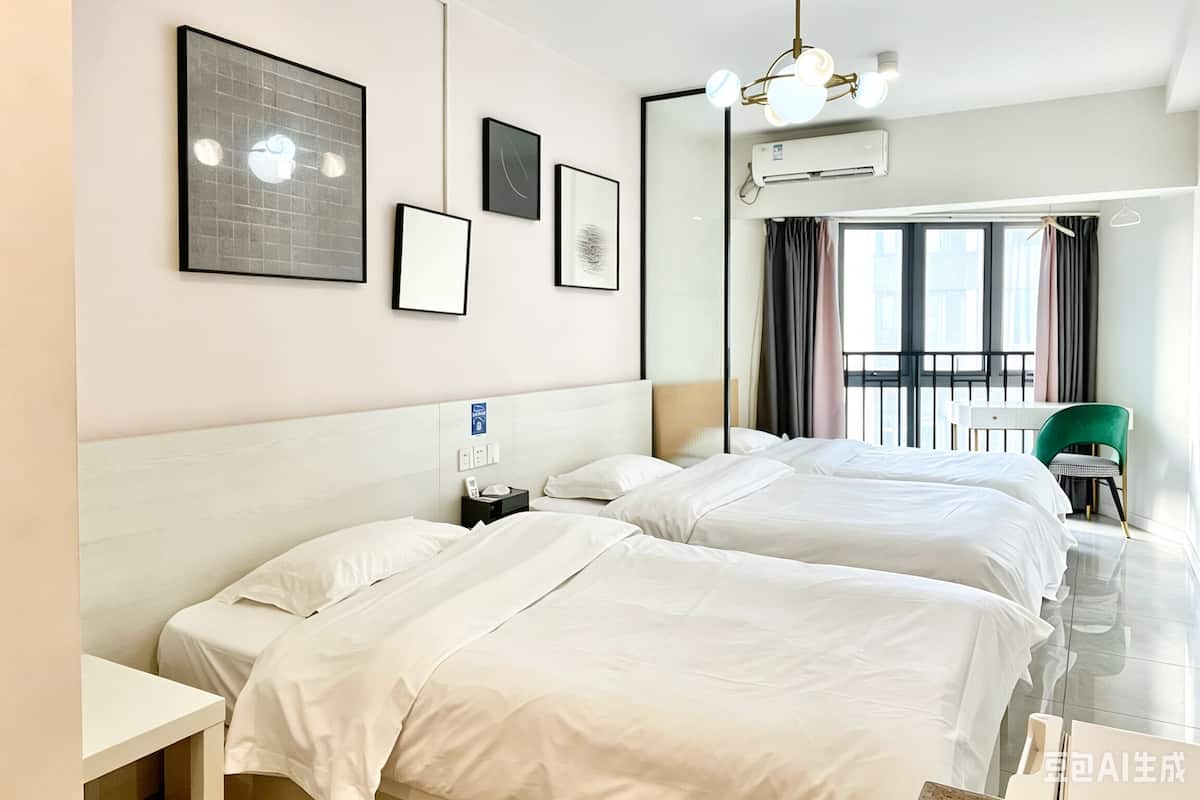 Condo Affaires, Plusieurs lits, non-fumeur, cuisinette | Vue de la chambre