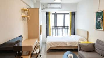 Comfort Double Room, City View | View from room