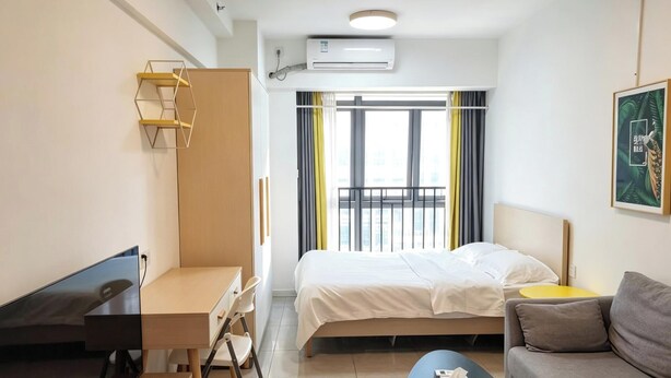 Quarto casal conforto, para não fumantes, vista para a cidade | Vista do quarto