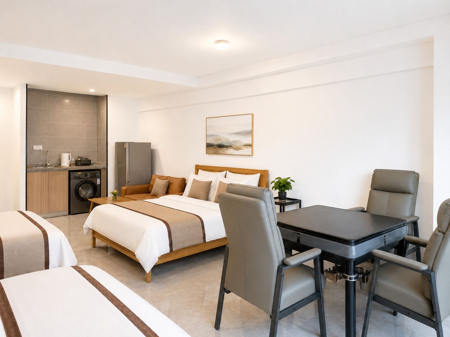 Family Suite, Multiple Beds, Non Smoking, Kitchenette