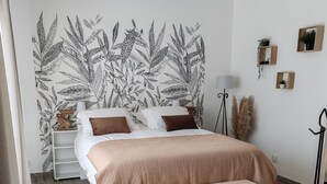 1 habitación, wifi y ropa de cama 